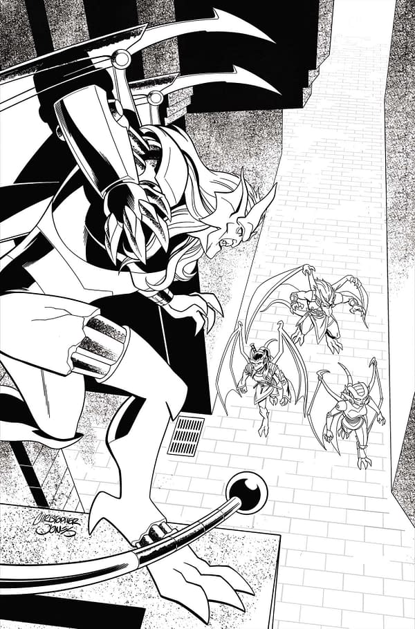 Cover image for Gargoyles #2
