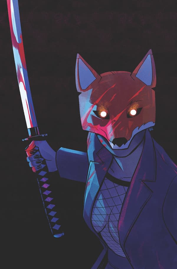 Cover image for Exquisite Corpses: Fox Mask Killer #1