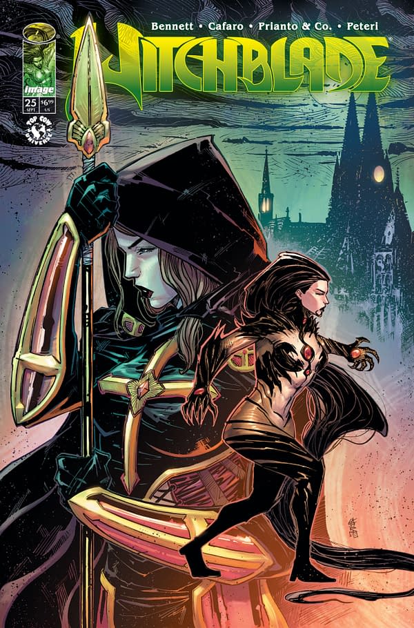 Witchblade #25 Preview: Sara and Jake Can't Catch a Break