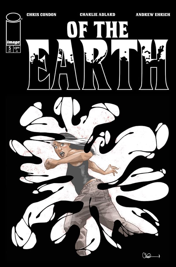 Cover image for Of the Earth #5