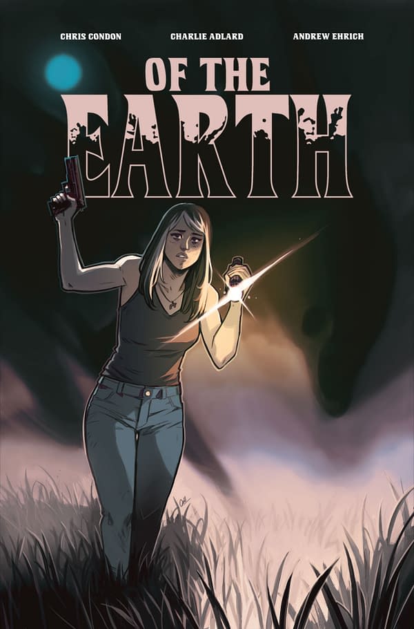 Cover image for Of the Earth #5