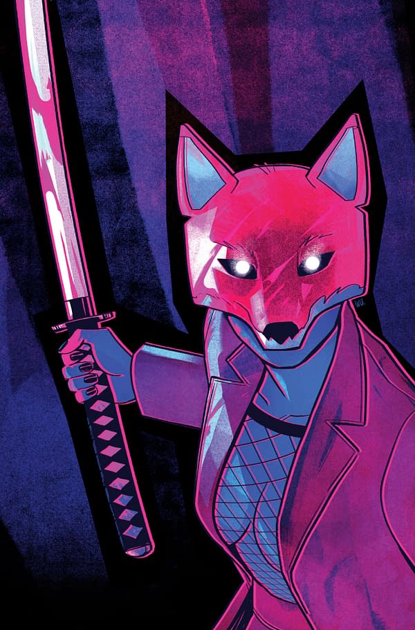 Cover image for Exquisite Corpses: Fox Mask Killer #1