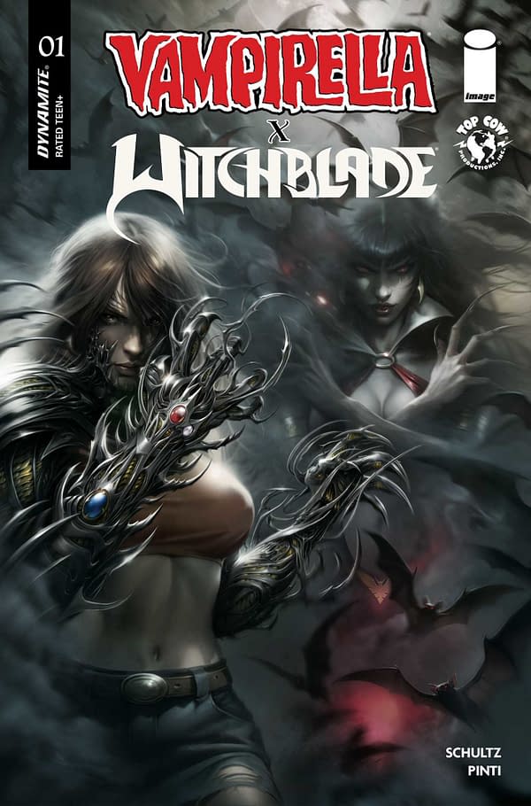 Cover image for Vampirella x Witchblade Special #1