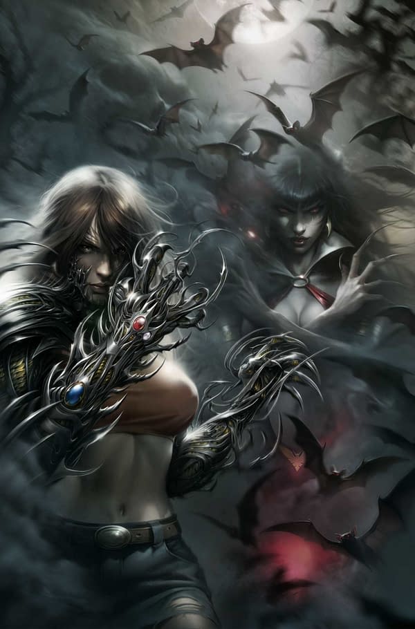 Cover image for Vampirella x Witchblade Special #1