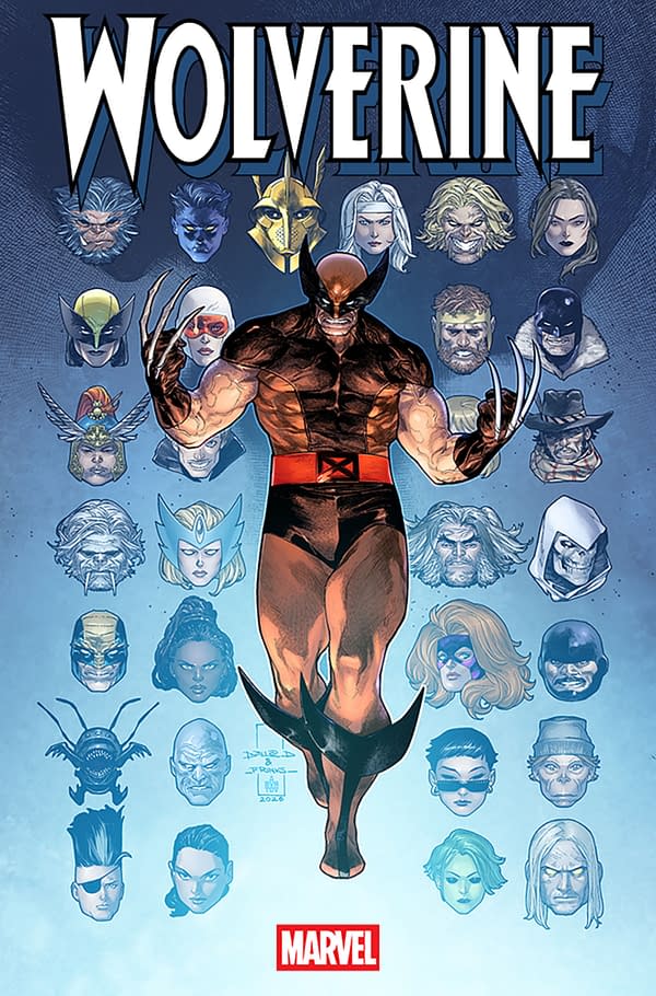 Cover image for WOLVERINE #28 DIAZALPIZAR VARIANT