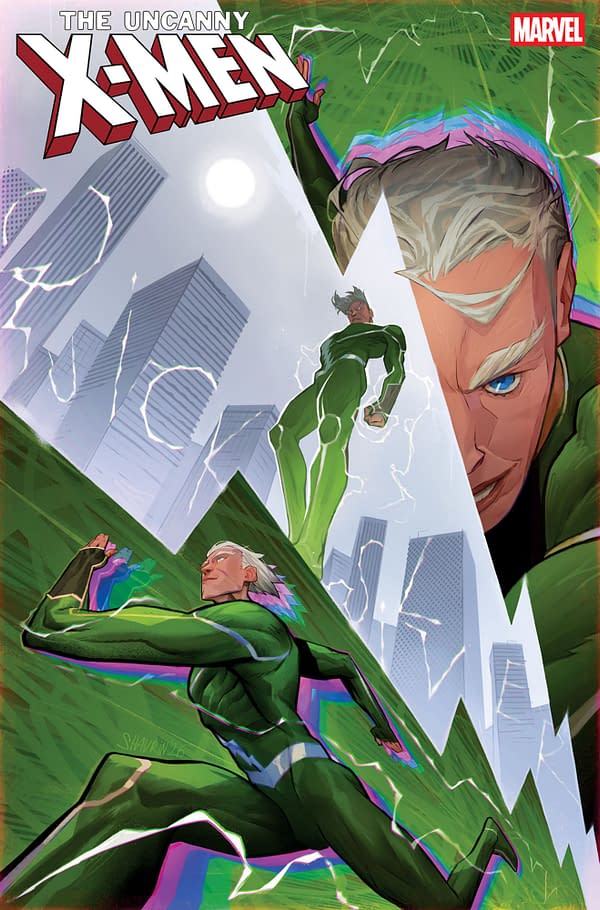 Cover image for UNCANNY X-MEN #35 IVAN SHAVRIN VARIANT
