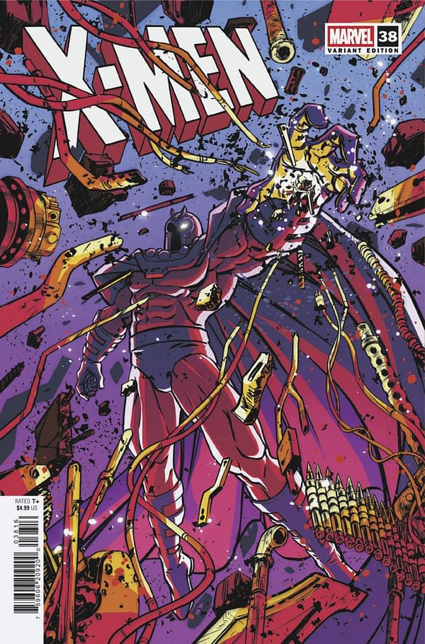 X-Men #38 Preview: Magneto Gets Future Spam in His Blood