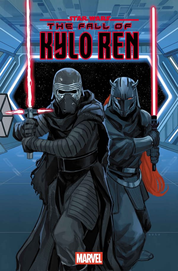 Cover image for STAR WARS: THE FALL OF KYLO REN #2 PHIL NOTO COVER