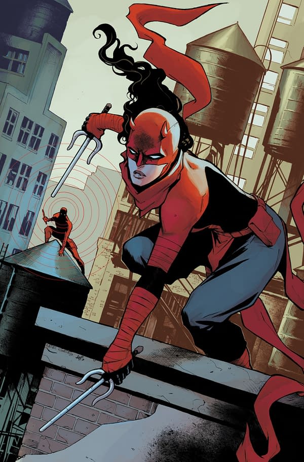 Cover image for DAREDEVIL #7 LEE GARBETT VIRGIN VARIANT