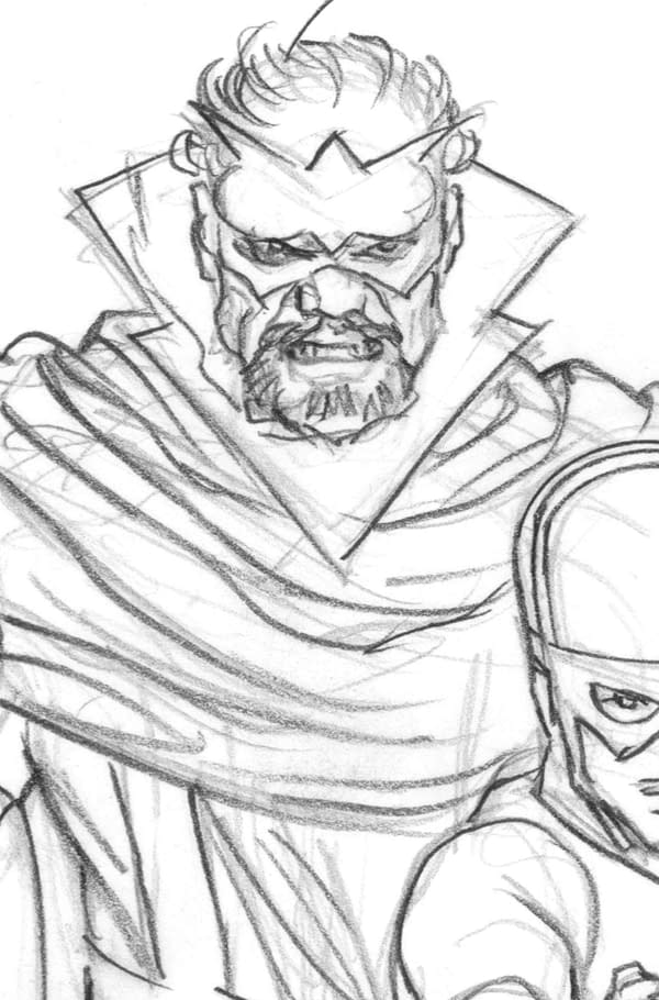 Cover image for X-MEN UNITED #7 ALEX ROSS TIMELESS VIRGIN SKETCH VARIANT