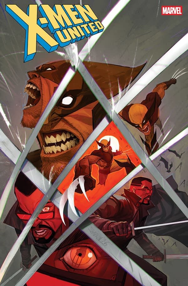 Cover image for X-MEN UNITED #7 IVAN SHAVRIN VARIANT