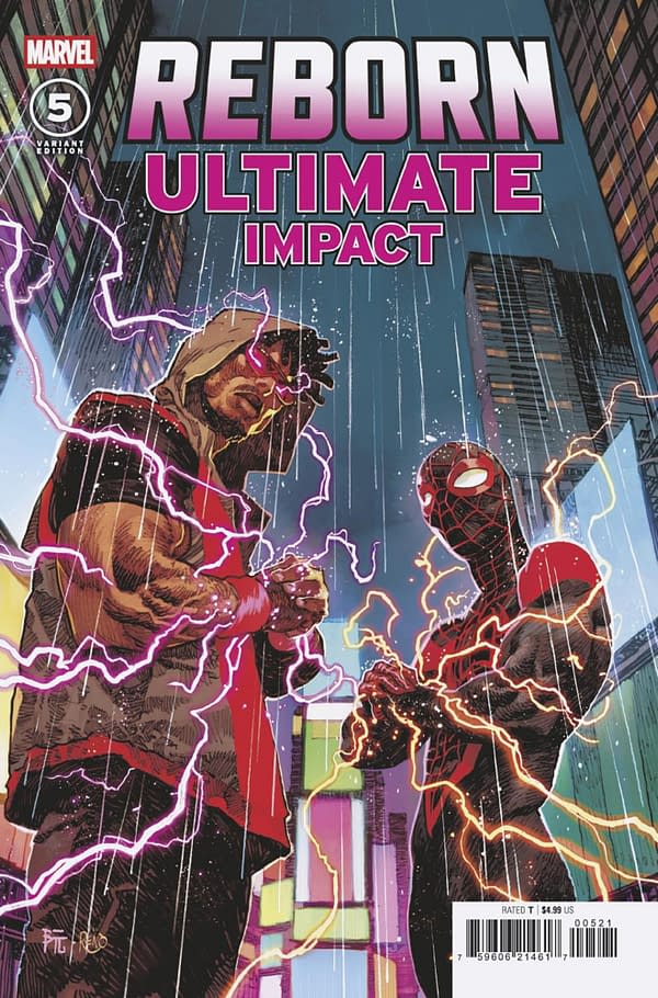 Cover image for ULTIMATE IMPACT: REBORN #5 DIKE RUAN VARIANT