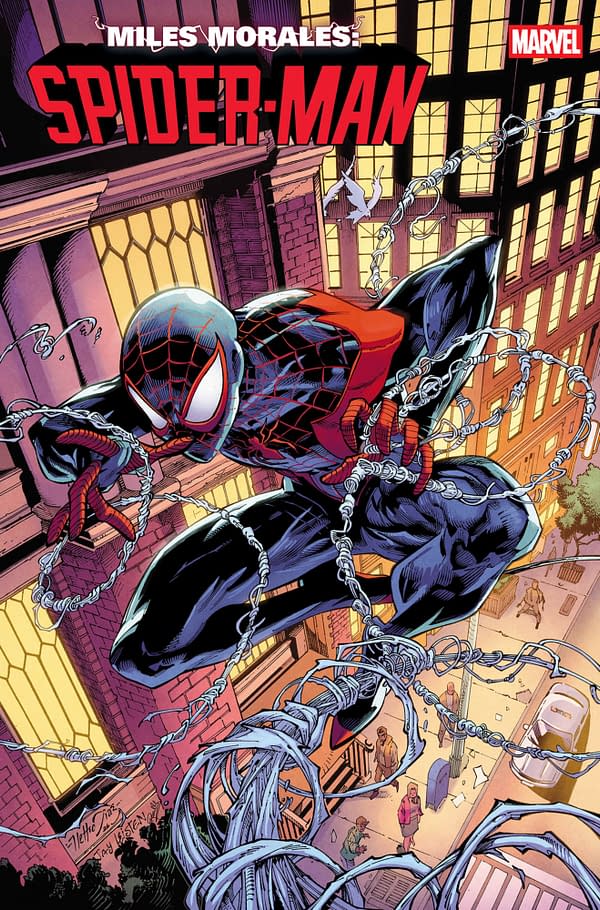 Miles Morales: Spider-Man #2 Preview: Sins of the Father Return