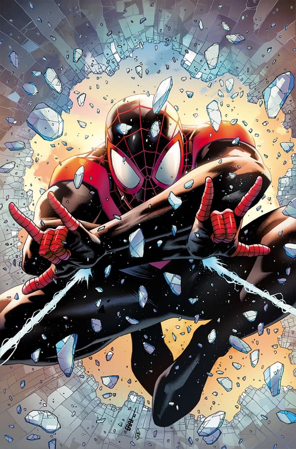 Miles Morales: Spider-Man #2 Preview: Sins of the Father Return
