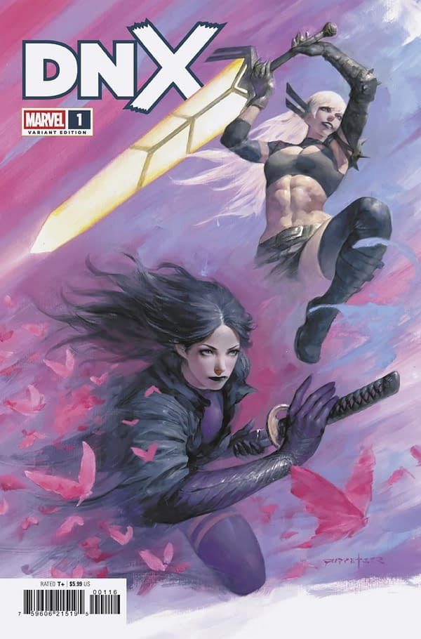 Cover image for DNX #1 PUPPETEER LEE VARIANT