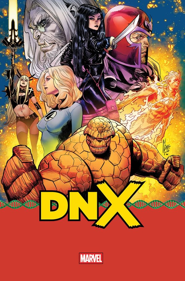 Cover image for DNX #1 MARCO CHECCHETTO VARIANT