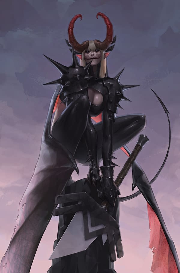 Cover image for DNX #1 JEEHYUNG LEE VIRGIN VARIANT