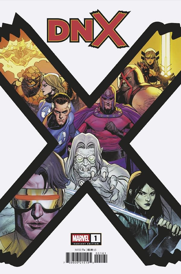 Cover image for DNX #1 LEINIL YU X VARIANT