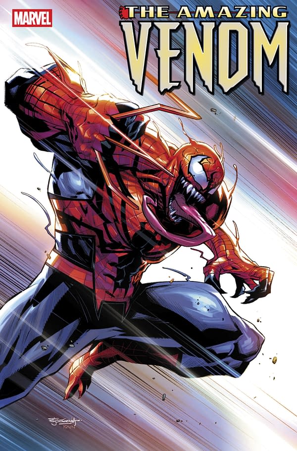 Cover image for THE AMAZING VENOM #1 STEPHEN SEGOVIA VARIANT