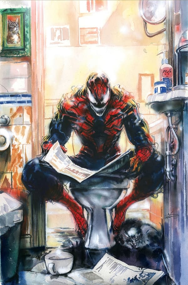 Cover image for THE AMAZING VENOM #1 ITO VIRGIN VARIANT