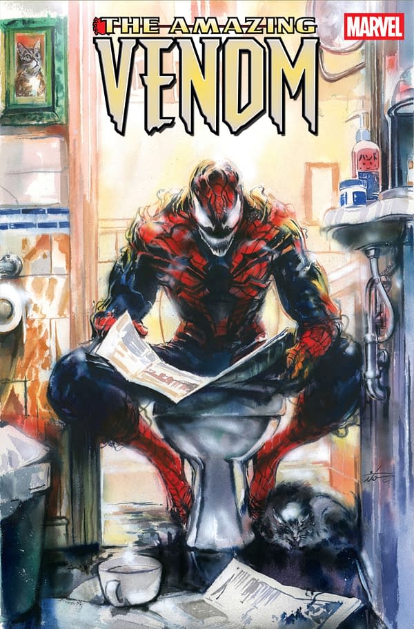 Cover image for THE AMAZING VENOM #1 ITO VARIANT