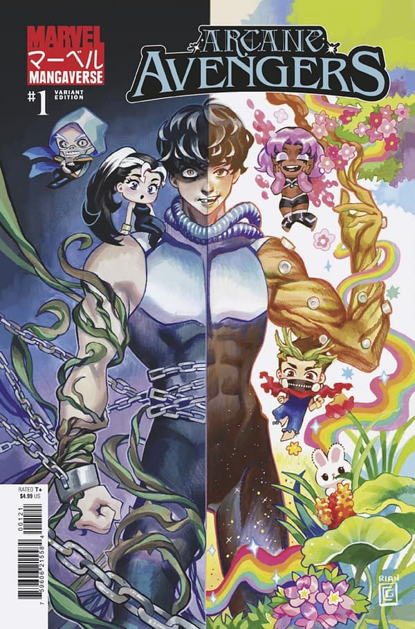 Cover image for MARVEL MANGAVERSE: ARCANE AVENGERS #1 RIAN GONZALES VARIANT