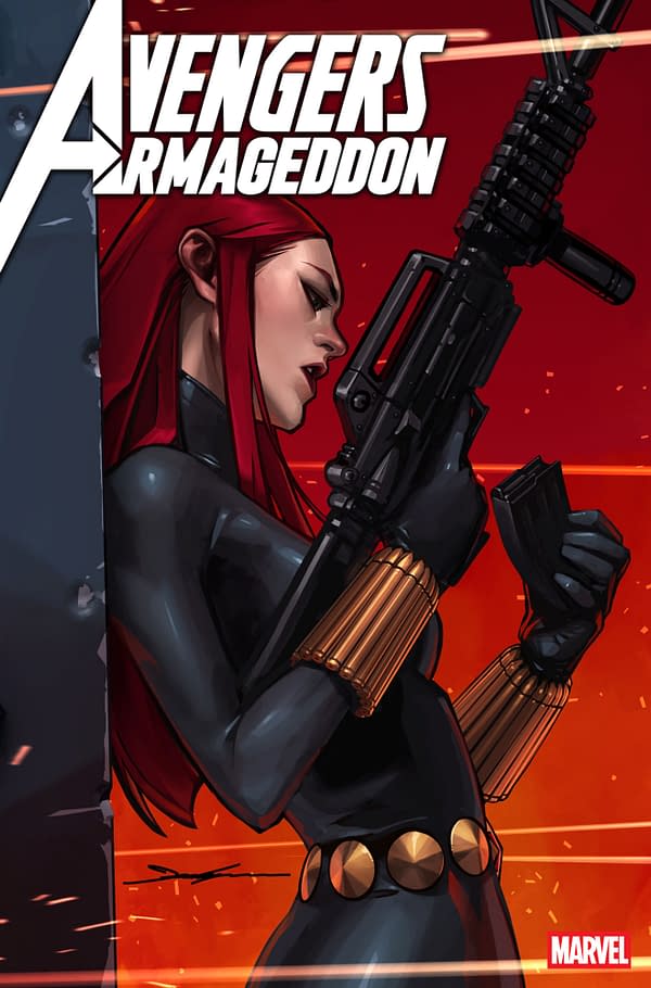 Cover image for AVENGERS: ARMAGEDDON #4 JEEHYUNG LEE VARIANT