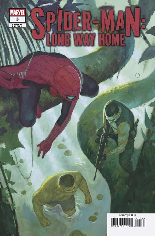 Spider-Man: Long Way Home #3 Preview: Hulk Smash, Cube Crash