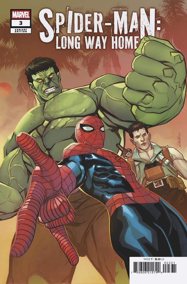 Spider-Man: Long Way Home #3 Preview: Hulk Smash, Cube Crash
