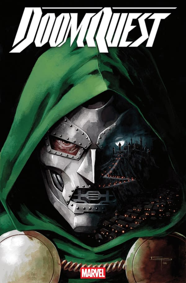 Cover image for DOOMQUEST #4 GERMAN PERALTA VARIANT
