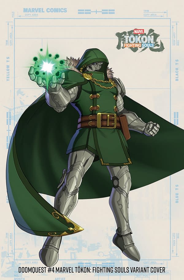 Cover image for DOOMQUEST #4 MARVEL TOKON: FIGHTING SOULS VARIANT