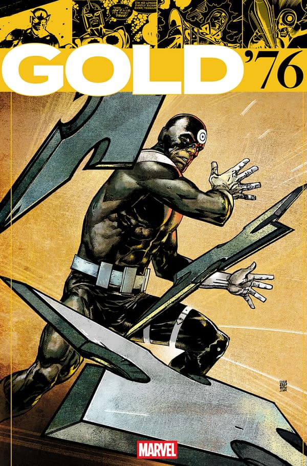 Cover image for MARVEL GOLD '76 #1 ALEX MALEEV VARIANT