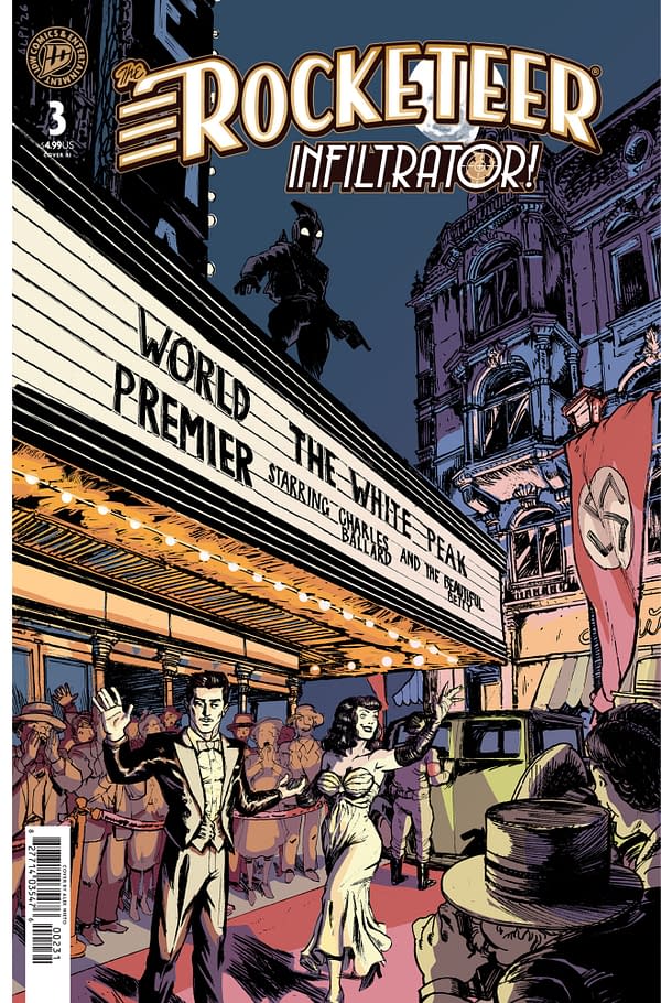 Cover image for The Rocketeer: Infiltrator! #3 Variant RI (10) (Alpi)