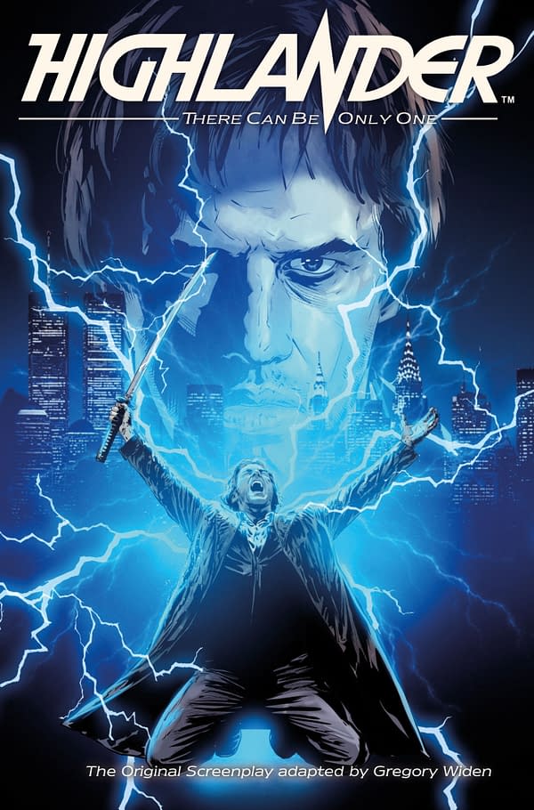 HIghlander #1 In Titan Comics' Official Full December 2026 Solicits
