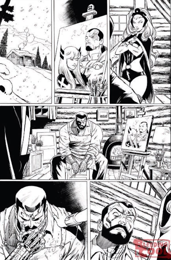 Maximum X-Men #1 by Christopher Yost and Tony S. Daniel