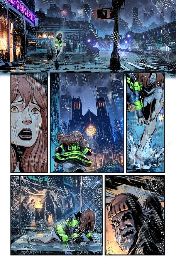 Avengelyne #1 Preview: Hell Hath No Fury Like a Reboot