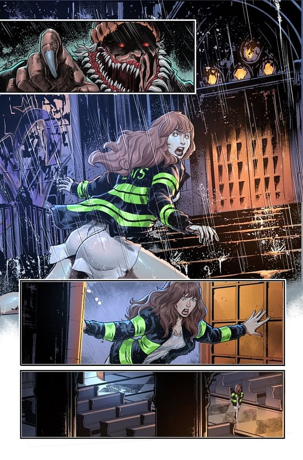 Avengelyne #1 Preview: Hell Hath No Fury Like a Reboot