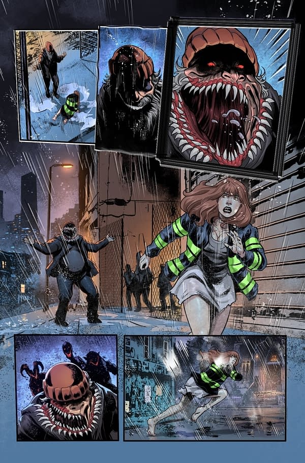 Avengelyne #1 Preview: Hell Hath No Fury Like a Reboot