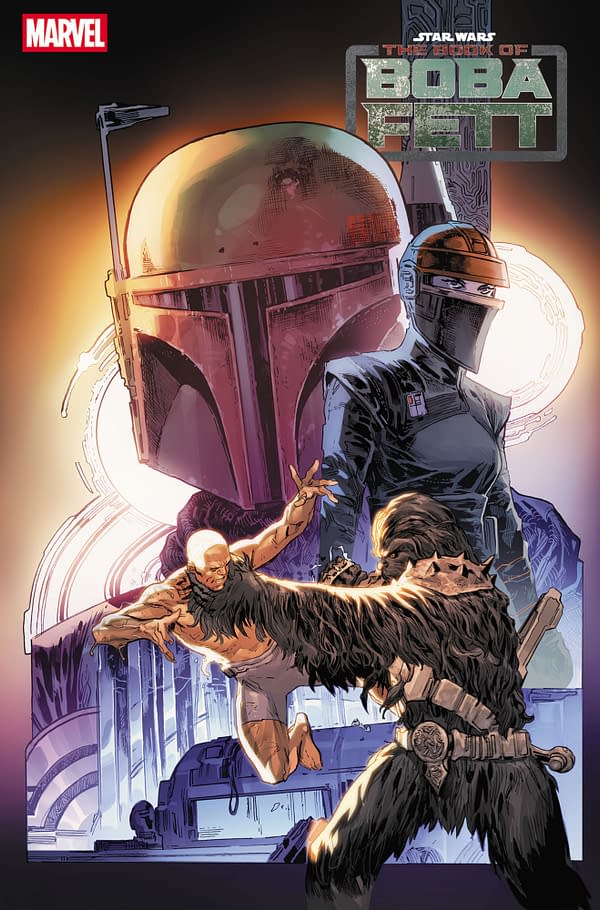 Cover image for STAR WARS: THE BOOK OF BOBA FETT #3 KEN LASHLEY COVER
