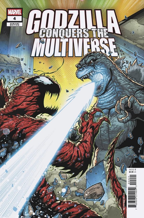 Godzilla Conquers the Multiverse #4 Preview: Kaiju Cash Grab