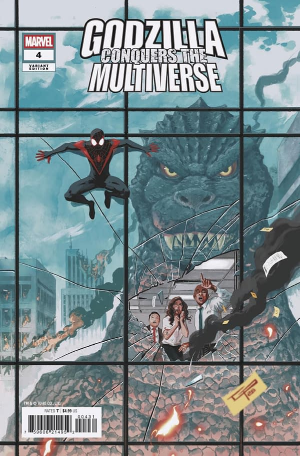 Godzilla Conquers the Multiverse #4 Preview: Kaiju Cash Grab