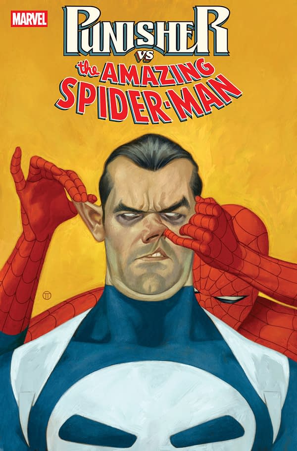 Punisher vs. Spider-Man #4 Preview: Frank's Friendly Home Visit