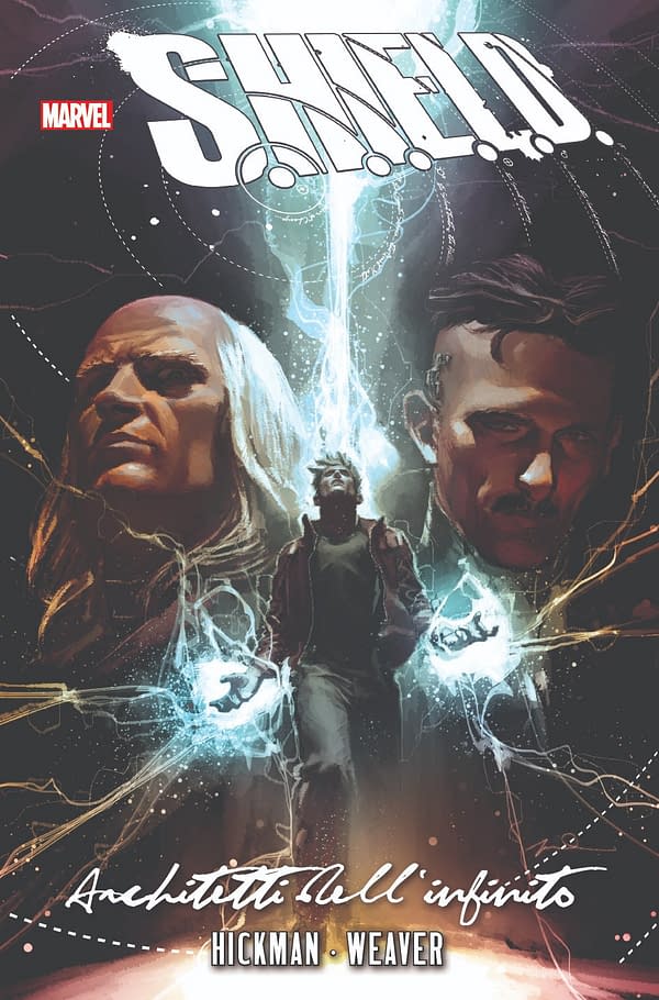 LUCCA: Jonathan Hickman Works On More Films Than Anyone Will Know