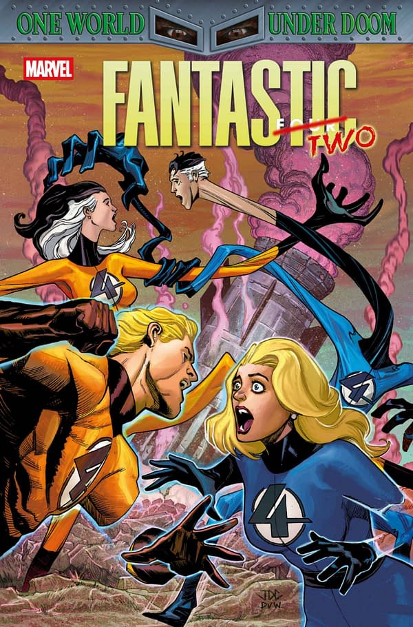 Cover image for FANTASTIC FOUR #31 JOSHUA CASSARA COVER