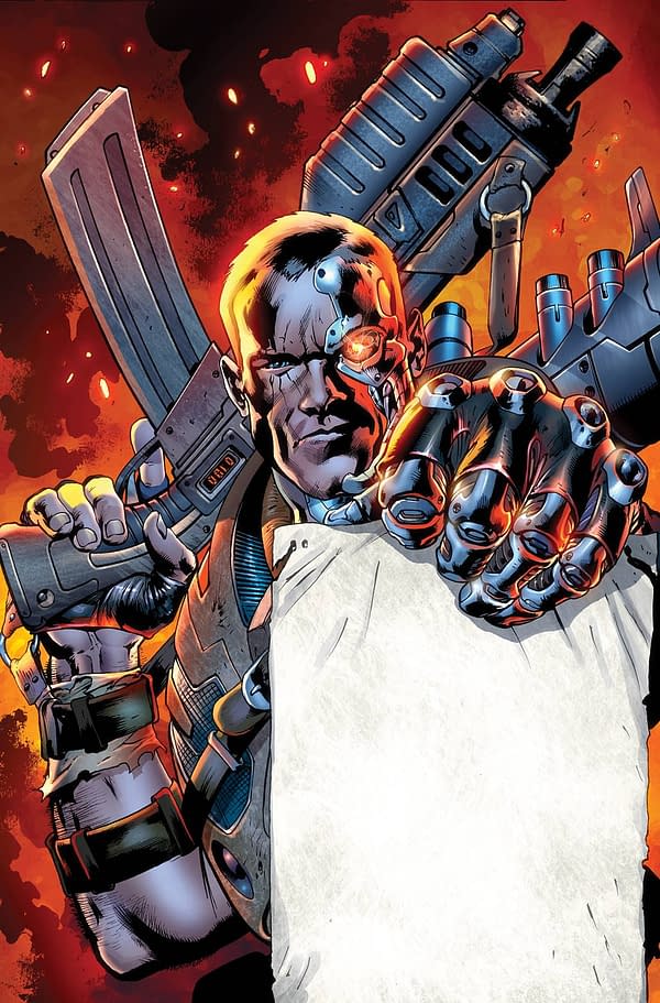 Bryan Hitch And Carlos Pagulayan Covers For Retailers' Make-Your-Own Cover For Avengers: X-Sanction #1