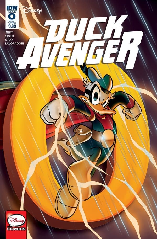 What If IDW Were To Secretly Publish One Of The Best Nineties Superhero Comics?
