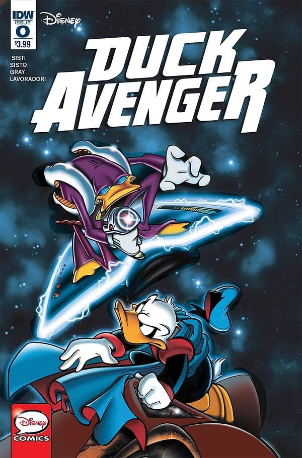What If IDW Were To Secretly Publish One Of The Best Nineties Superhero Comics?