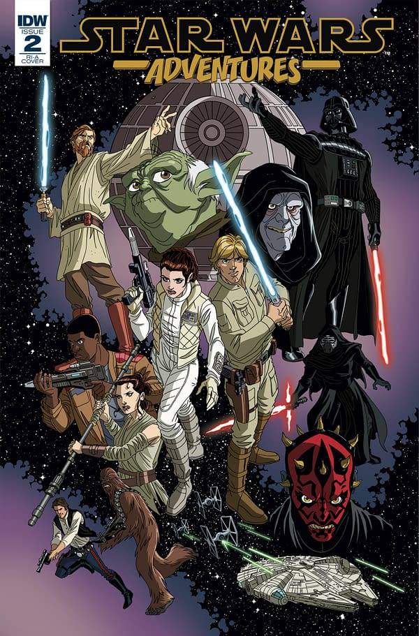 IDW Launches Star Wars Adventures, Duck Tales, Samurai Jack, Infinite Loop, Wormwood, Half Past Danger, I Am A Number And The Limbo Lounge