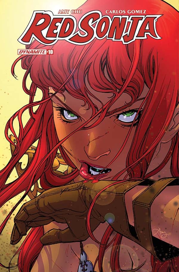 Exclusive First Look At The Women Of Dynamite Titles Shipping October 2017