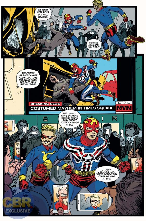 Fighting American #1 Major Final Page Spoilers Over A Month Before Publication